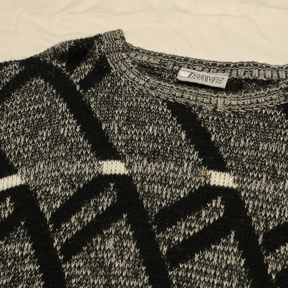 90s Rave Sweater - Picture 2 of 2